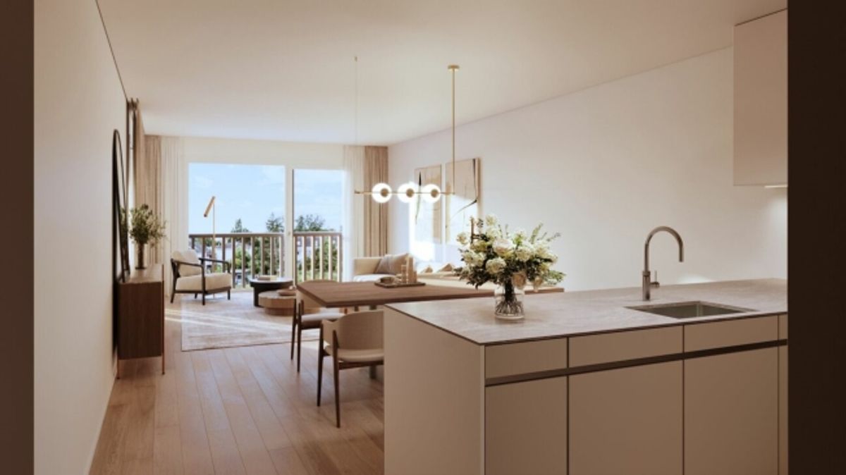 4.5 Zimmer Gartenwohnungen mit 250 m² und 100 m² Gartenanteil - 1