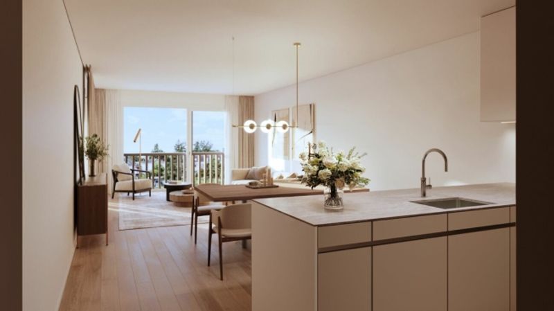4.5 Zimmer Gartenwohnungen mit 250 m² und 100 m² Gartenanteil - 2