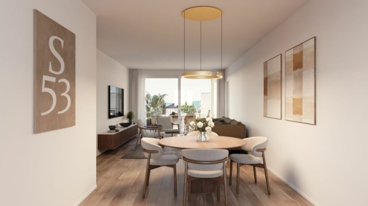 4.5 Zimmer Gartenwohnungen mit 250 m² und 100 m² Gartenanteil - 2