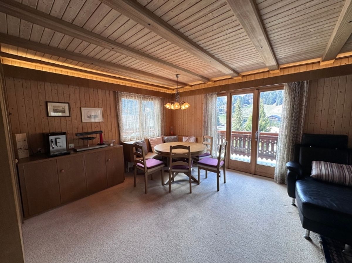 Appartement meublé de rêve au cSur de Morgins - 3