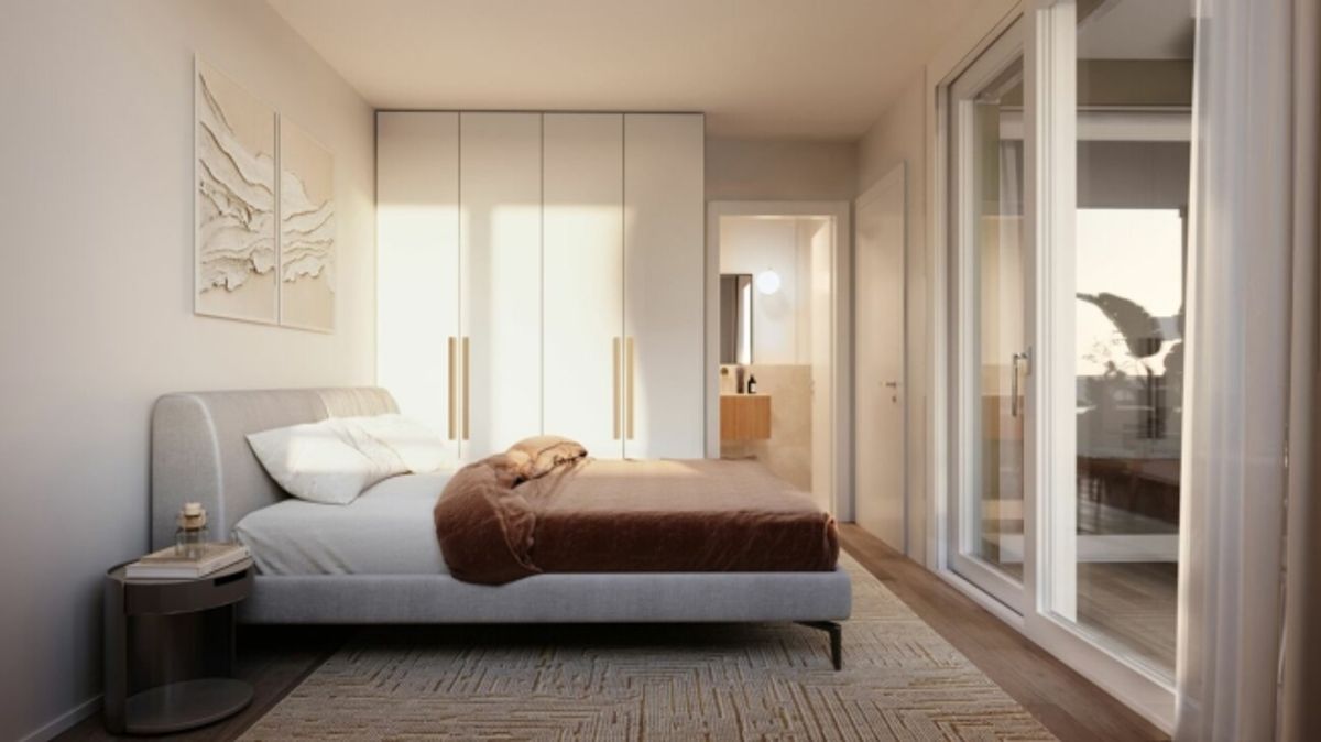 4.5 Zimmer Gartenwohnungen mit 250 m² und 100 m² Gartenanteil - 3