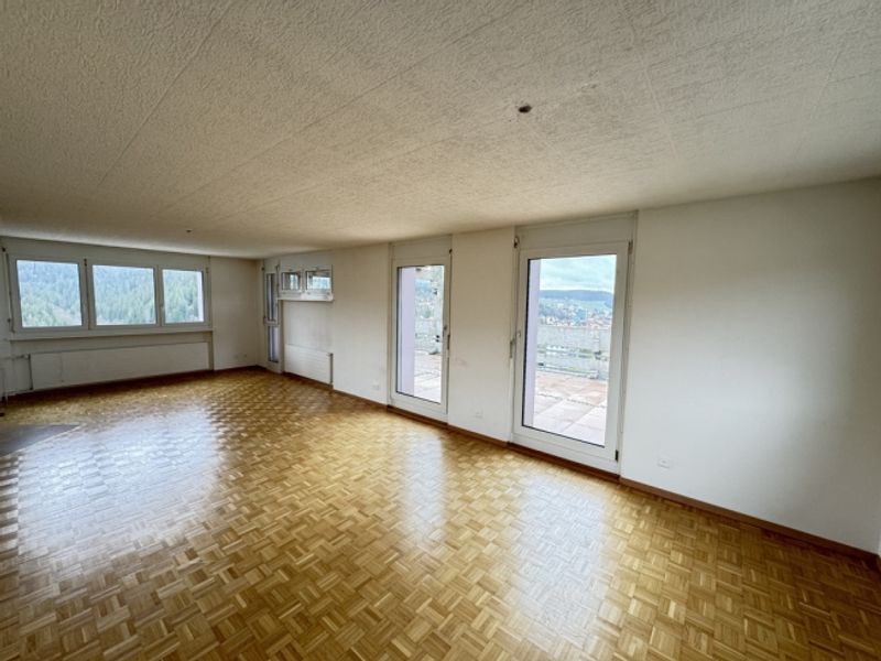 Doppelhaus mit großzügigen Volumina und 2 Reihenhäusern - 5