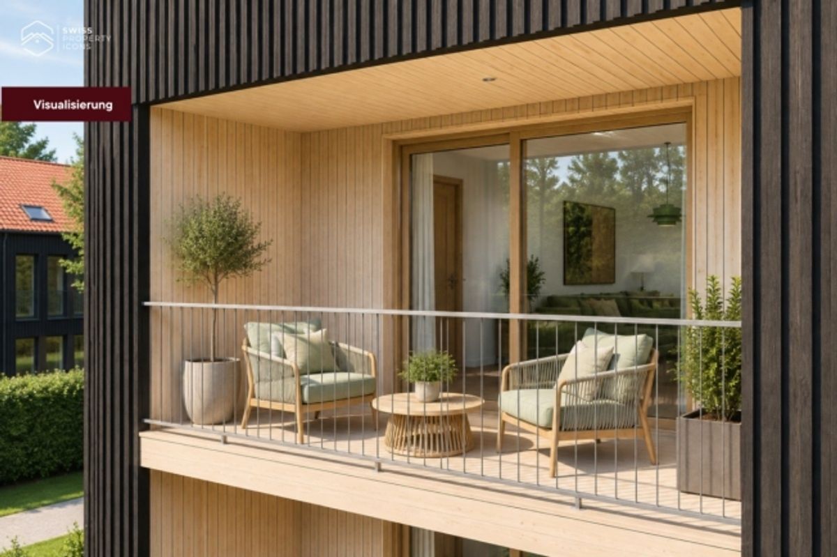NEUBAU Etagenwohnung "BIRKE" - Traumhafte Neubauwohnungen im Zentrum von Koppigen - 10