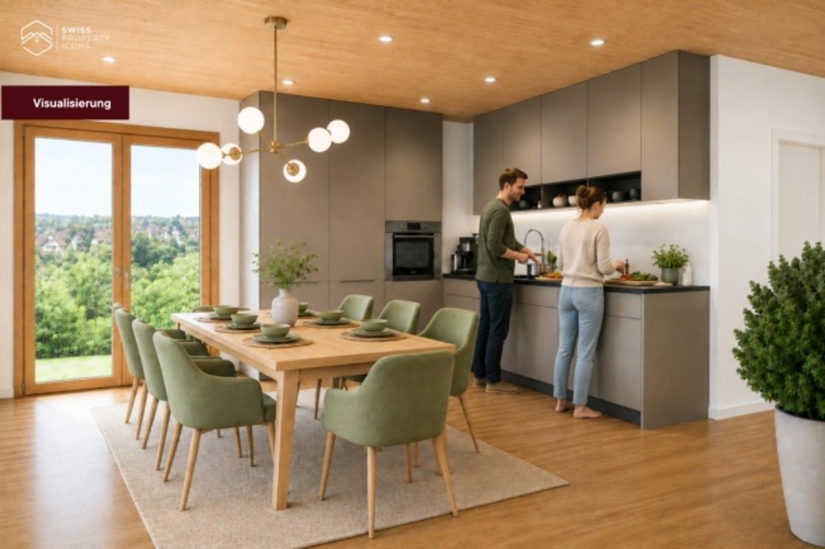 NEUBAU Etagenwohnung "BIRKE" - Traumhafte Neubauwohnungen im Zentrum von Koppigen - 2