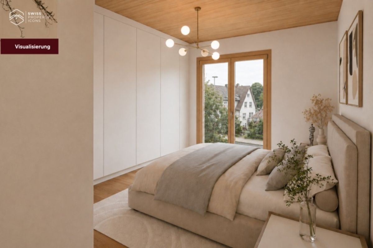 NEUBAU Etagenwohnung "BIRKE" - Traumhafte Neubauwohnungen im Zentrum von Koppigen - 3