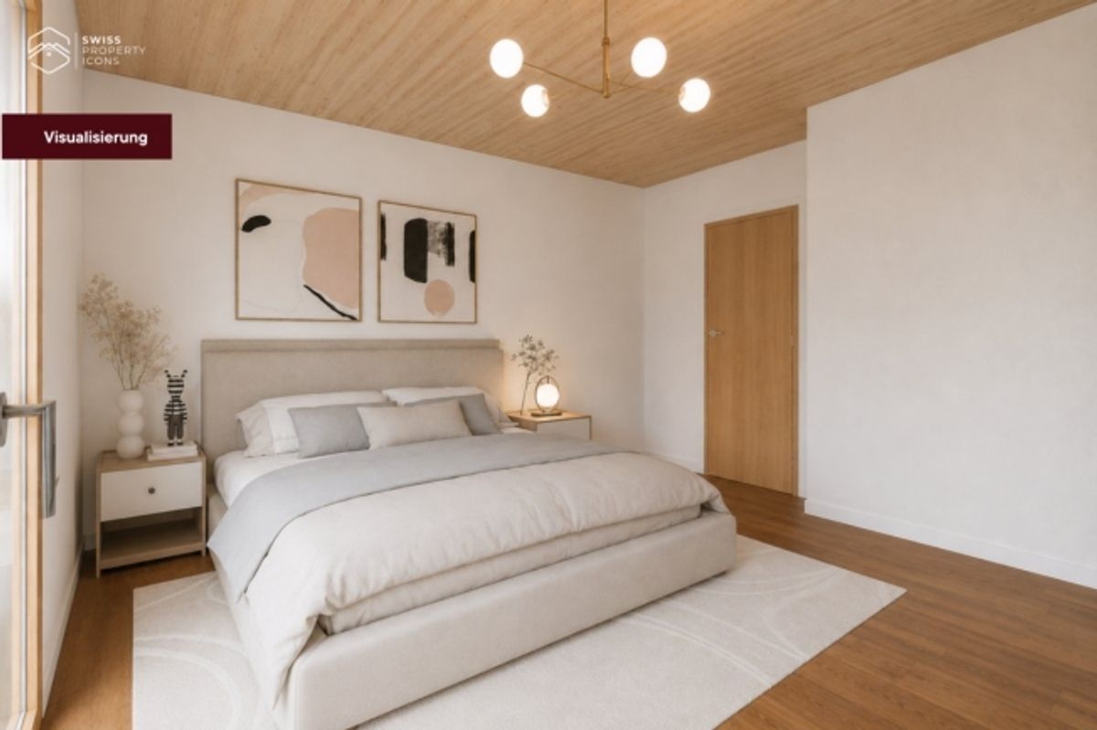 NEUBAU Etagenwohnung "BIRKE" - Traumhafte Neubauwohnungen im Zentrum von Koppigen - 4