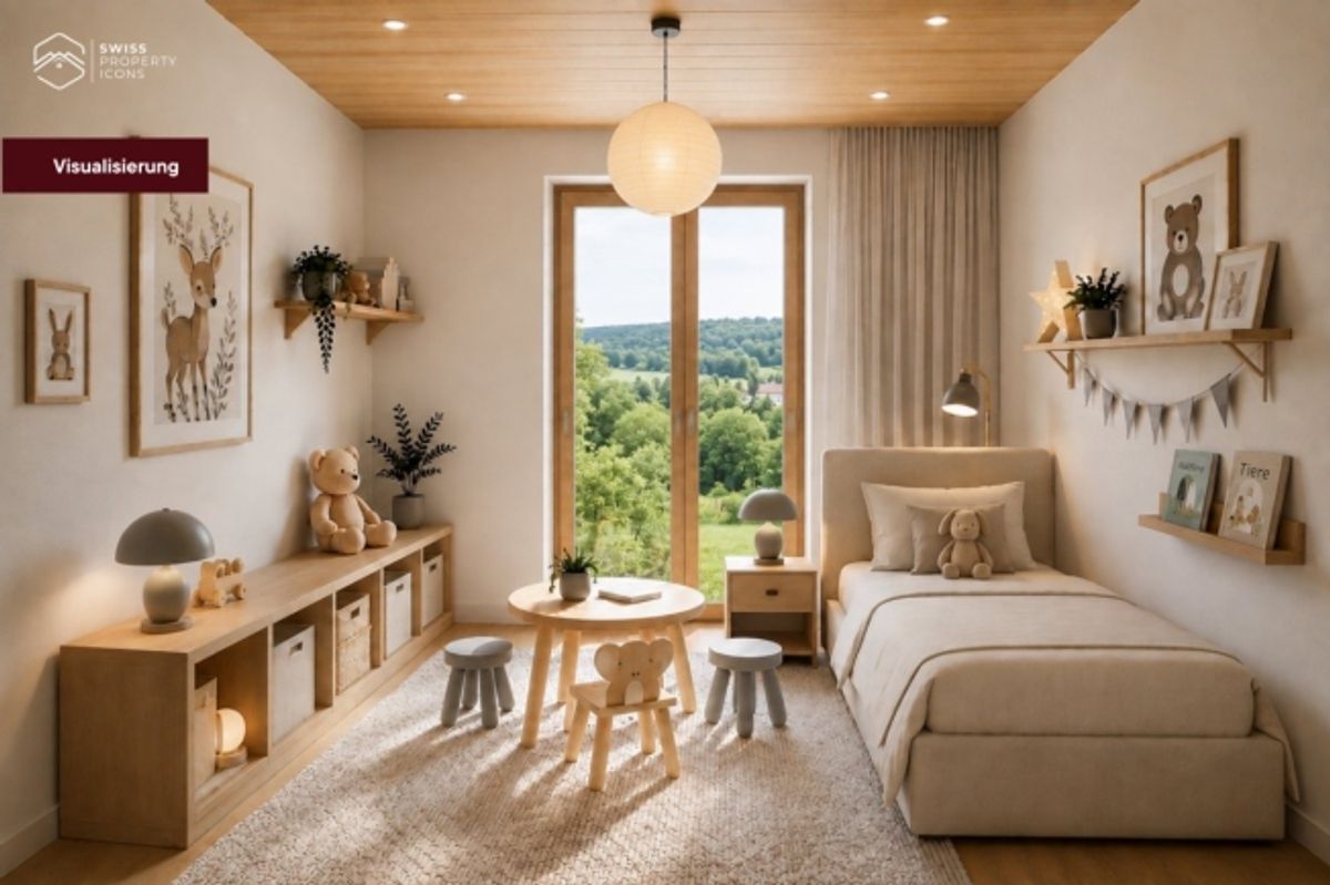 NEUBAU Etagenwohnung "BIRKE" - Traumhafte Neubauwohnungen im Zentrum von Koppigen - 5