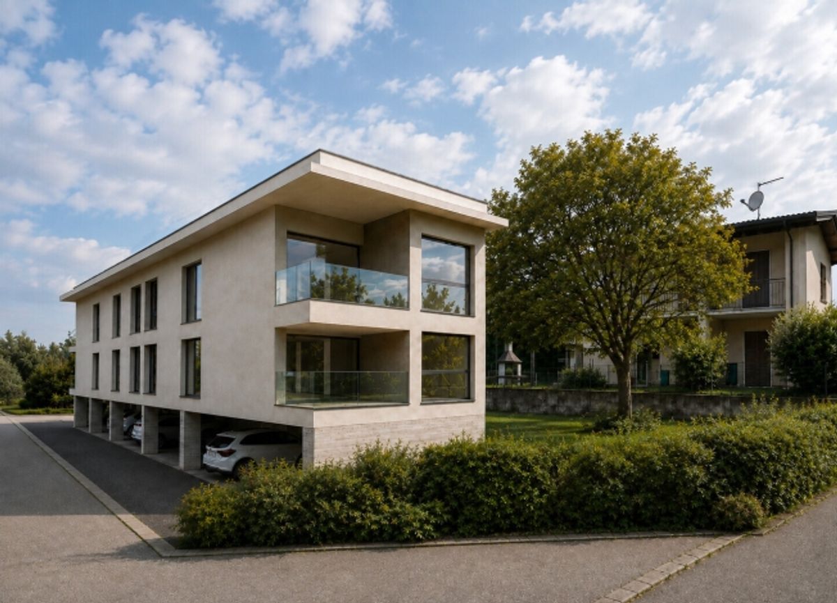 NEU GEBAUTE 2,5-ZIMMER-WOHNUNG IN ARZO - 0
