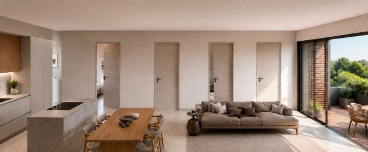 NEU GEBAUTE 2,5-ZIMMER-WOHNUNG IN ARZO - 2