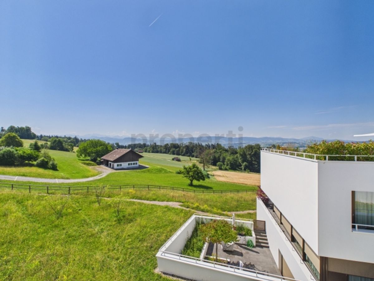 Exquisites Wohnen mit unverbaubarer Aussicht in Uetikon am See - 10