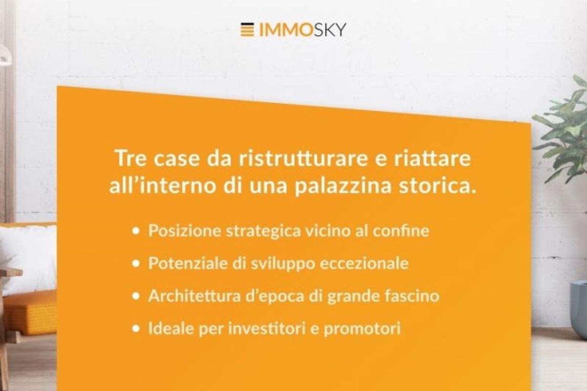 Historisches Gebäude zu restaurieren in Ponte Tresa - 0