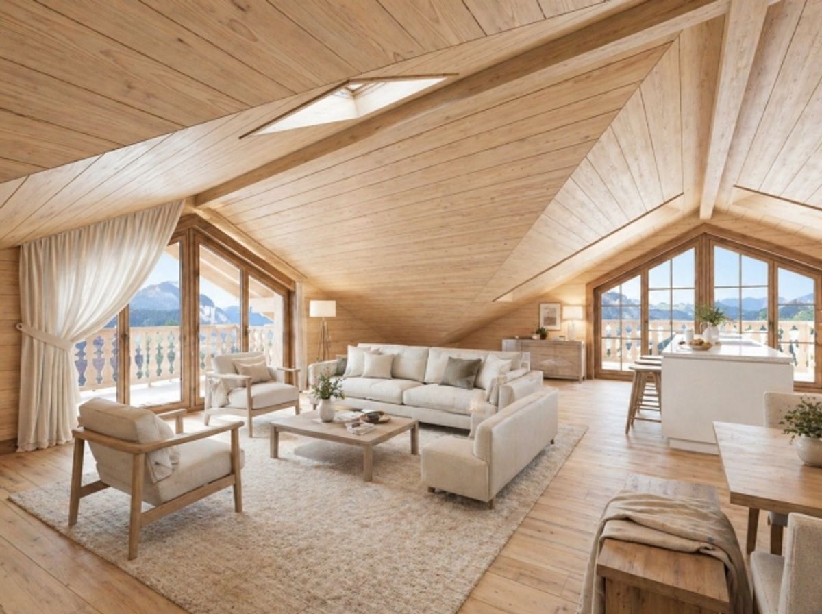Duplex dException au Sommet  Vue Panoramique  (Lot9) - 0