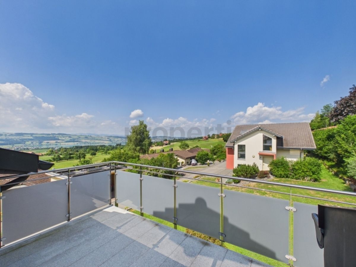 Balkon mit Sempacherseeblick, frisch renoviert und eigener Waschturm - 0