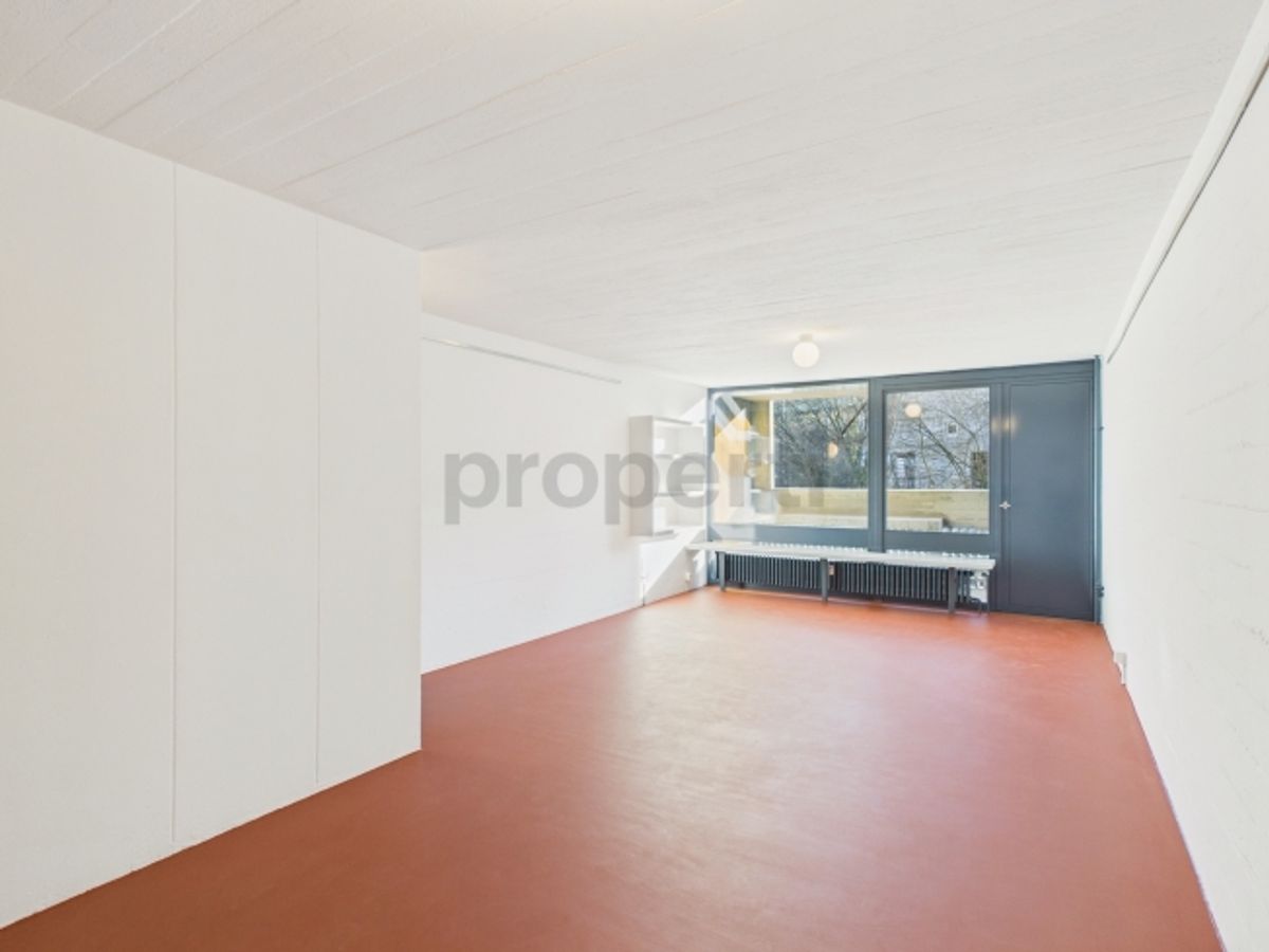 Wohnen in einer Ikone der Schweizer Architektur | Einzigartige 4.5-Zimmer-Maisonettewohnung im denkmalgeschützten Atelier-5-Ensemble in Flamatt - 0