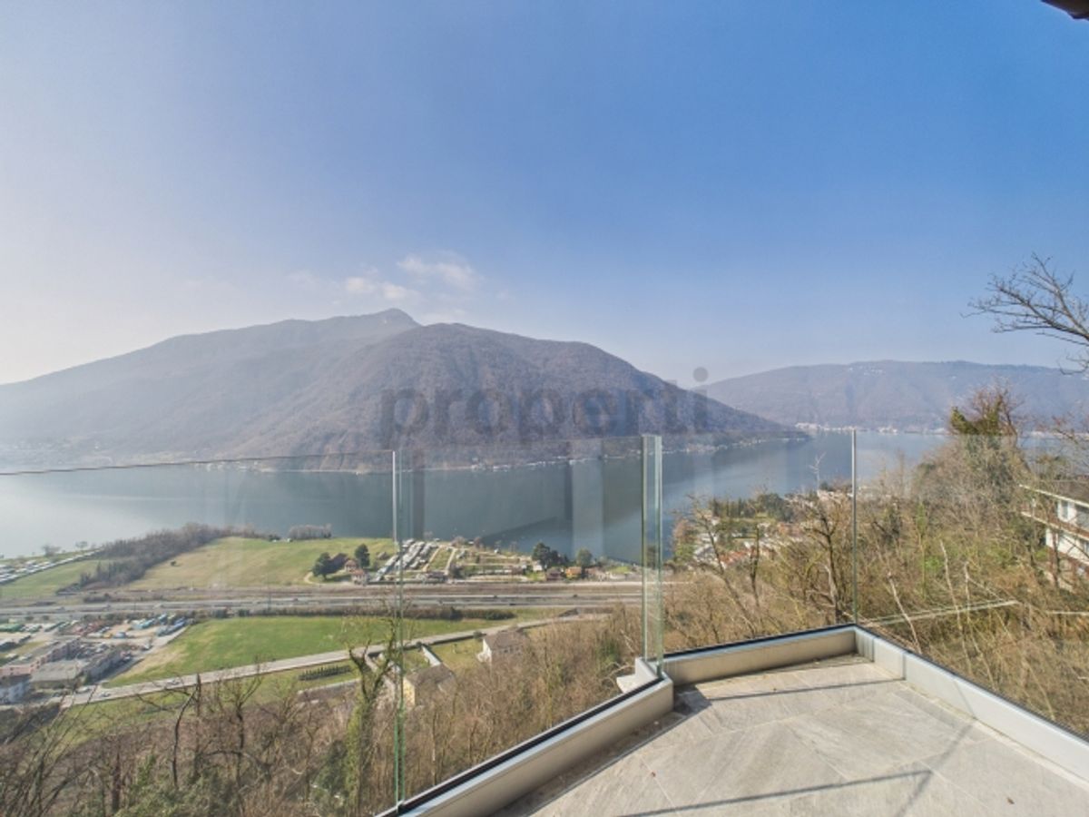 Moderna villa 5 locali con vista mozzafiato, Val Mara-Rovio - 7