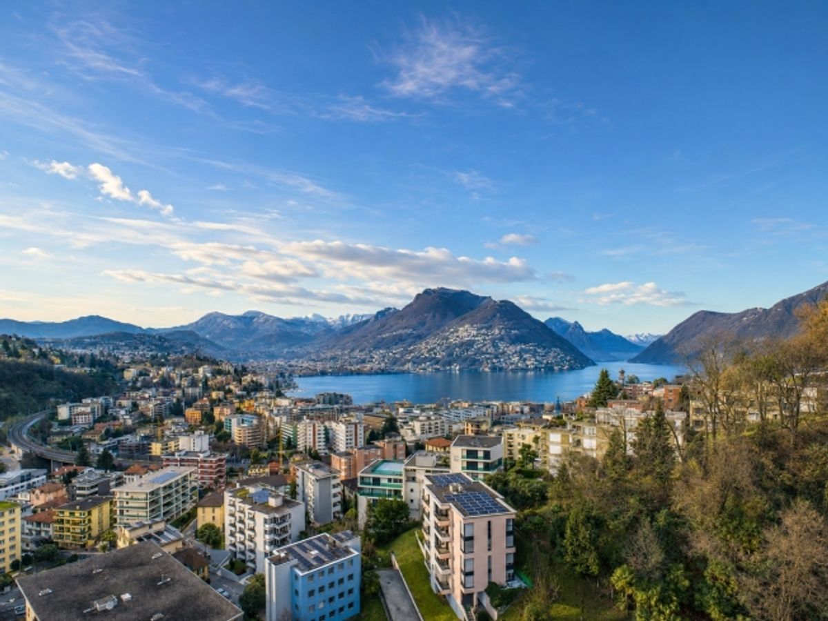 Eccezionale appartamento 3.5 locali con vista lago a Pazzallo - 0