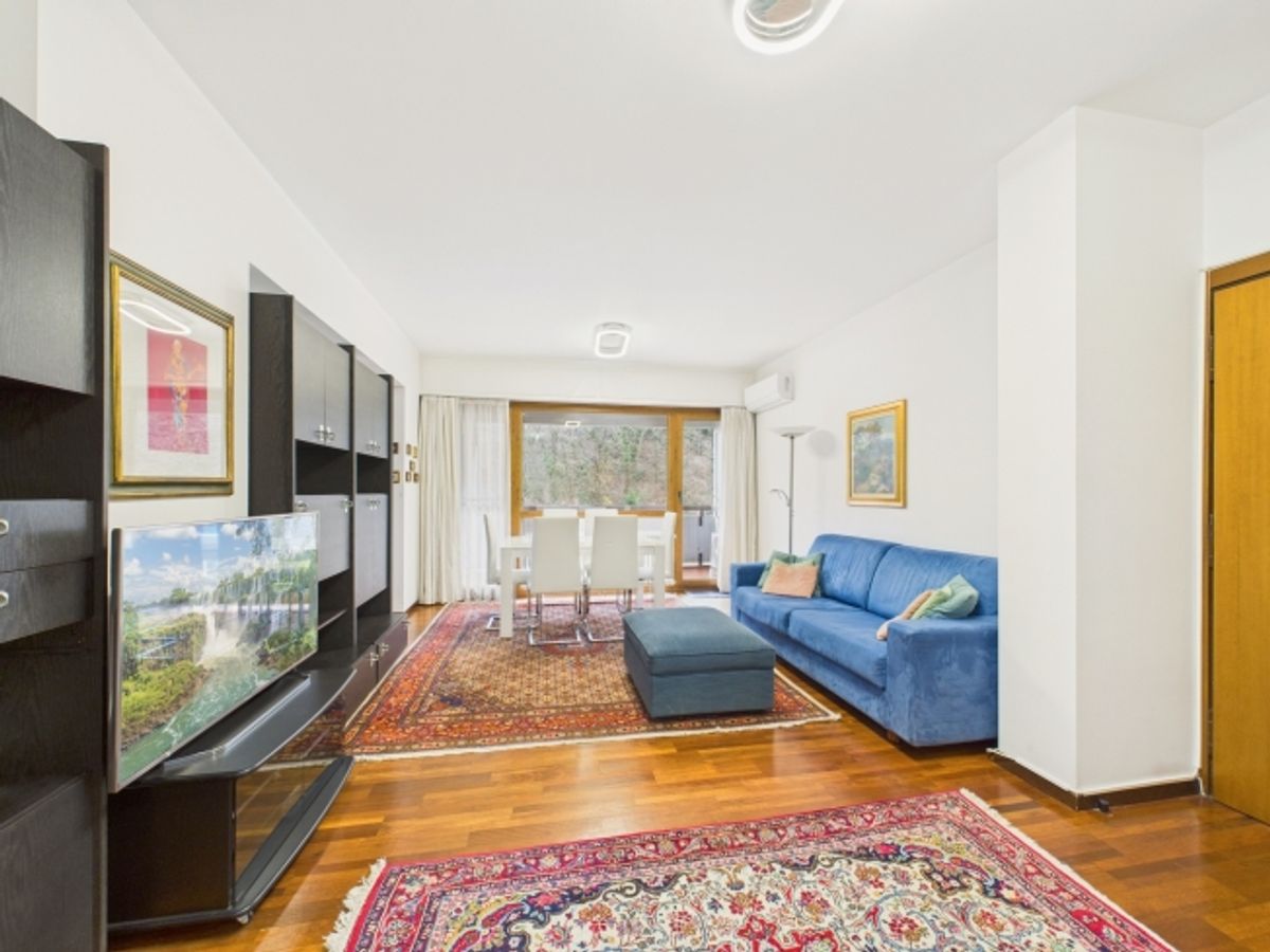Eccezionale appartamento 3.5 locali con vista lago a Pazzallo - 1