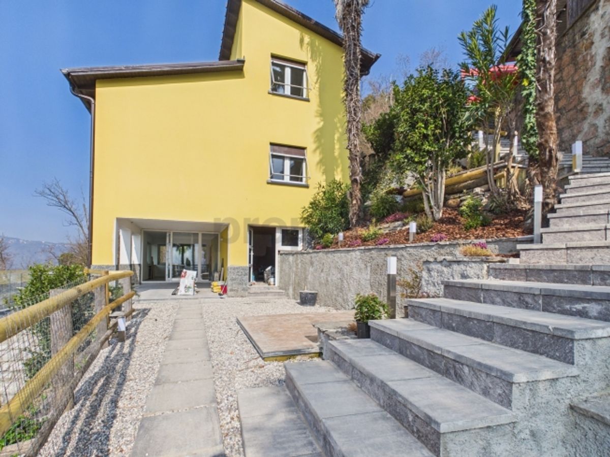 Moderna villa 5 locali con vista mozzafiato, Val Mara-Rovio - 9