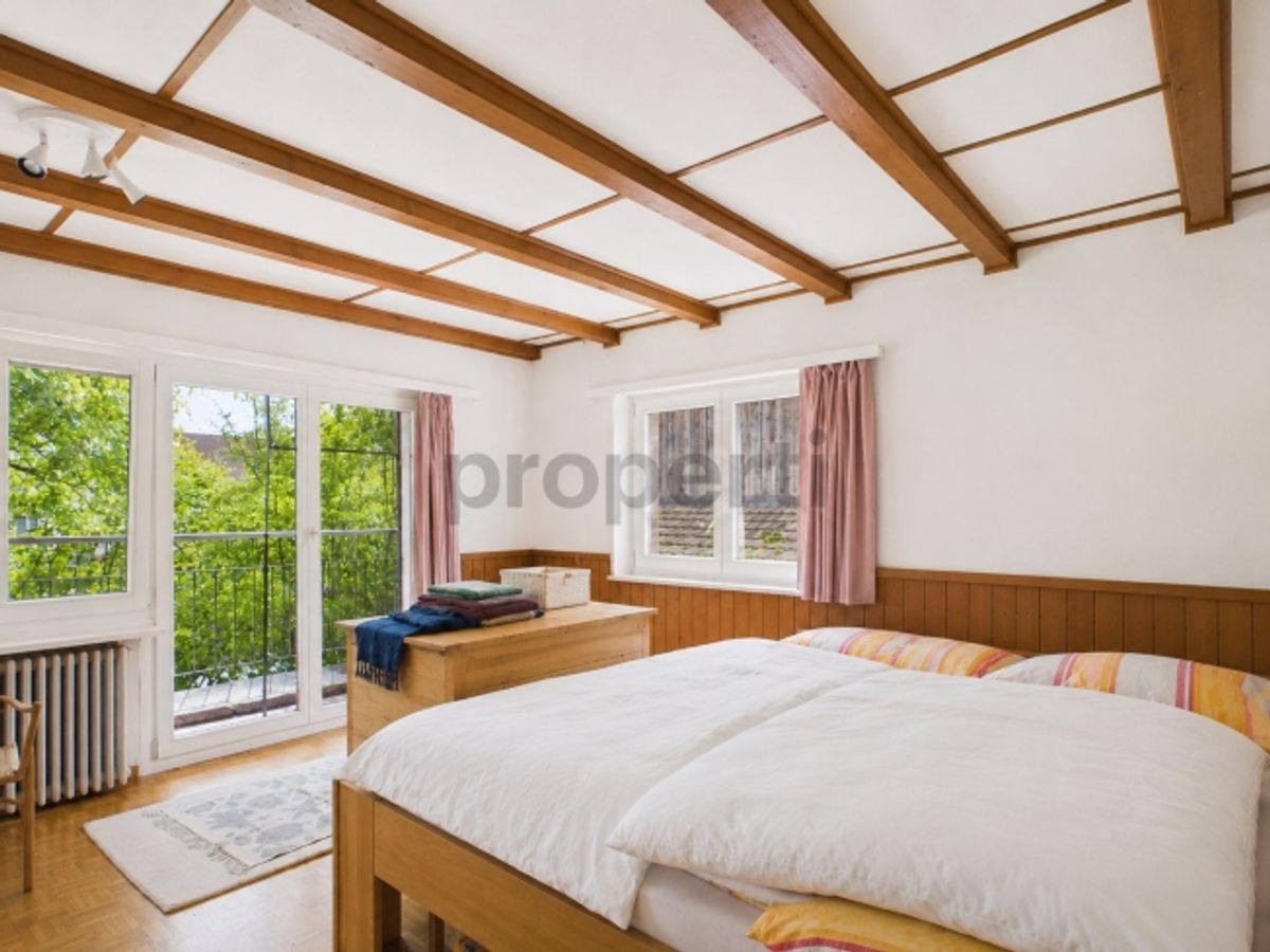 Charmante 6.5-Zimmer-Detached-House mit Bergsicht, Freudwil - 5