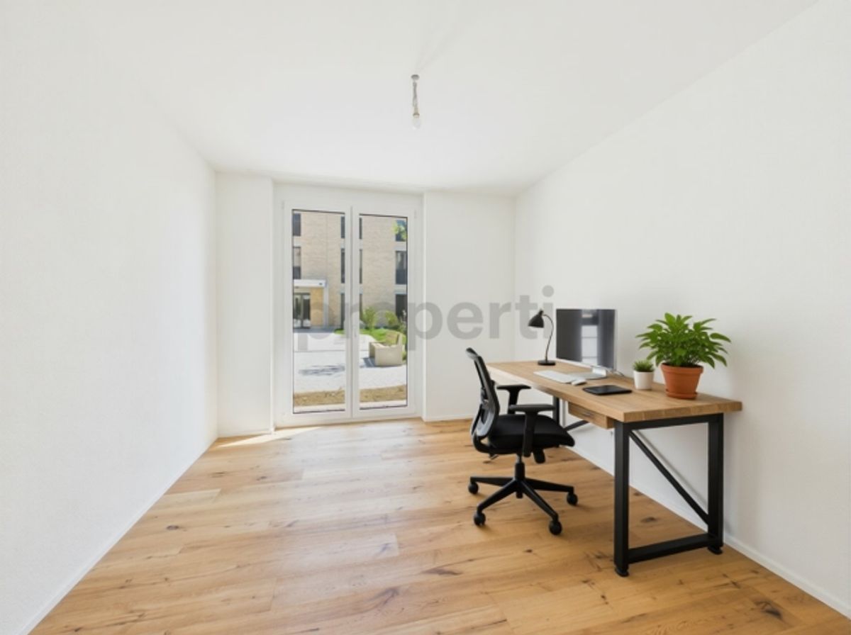 Neubau / Erstbezug Eigener 120 m² Garten mit Parkblick, 40 m² Wohnbereich - 9