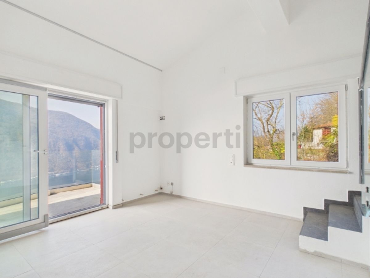 Moderna villa 5 locali con vista mozzafiato, Val Mara-Rovio - 11