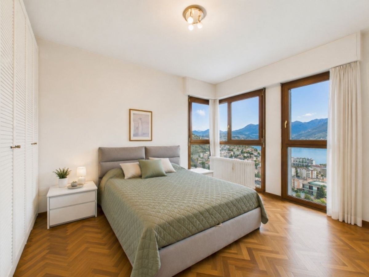 Eccezionale appartamento 3.5 locali con vista lago a Pazzallo - 5