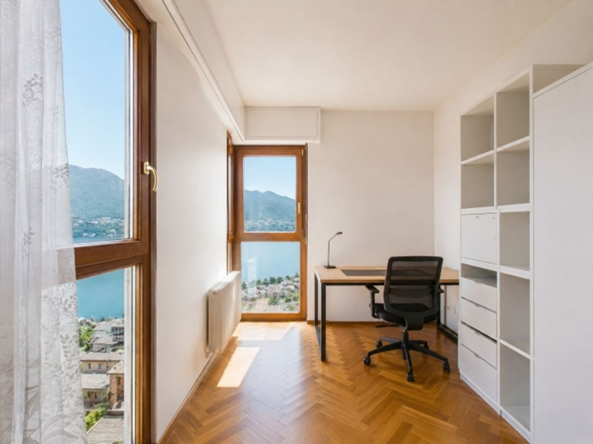 Eccezionale appartamento 3.5 locali con vista lago a Pazzallo - 6