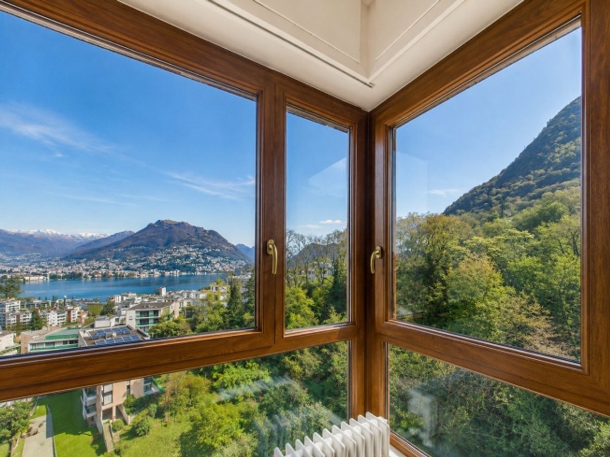 Eccezionale appartamento 3.5 locali con vista lago a Pazzallo - 7