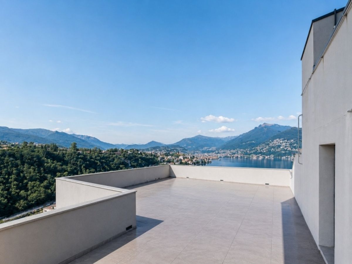 Eccezionale appartamento 3.5 locali con vista lago a Pazzallo - 9