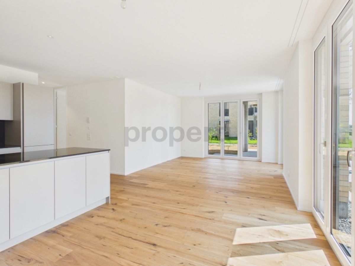 Neubau / Erstbezug Eigener 120 m² Garten mit Parkblick, 40 m² Wohnbereich - 5