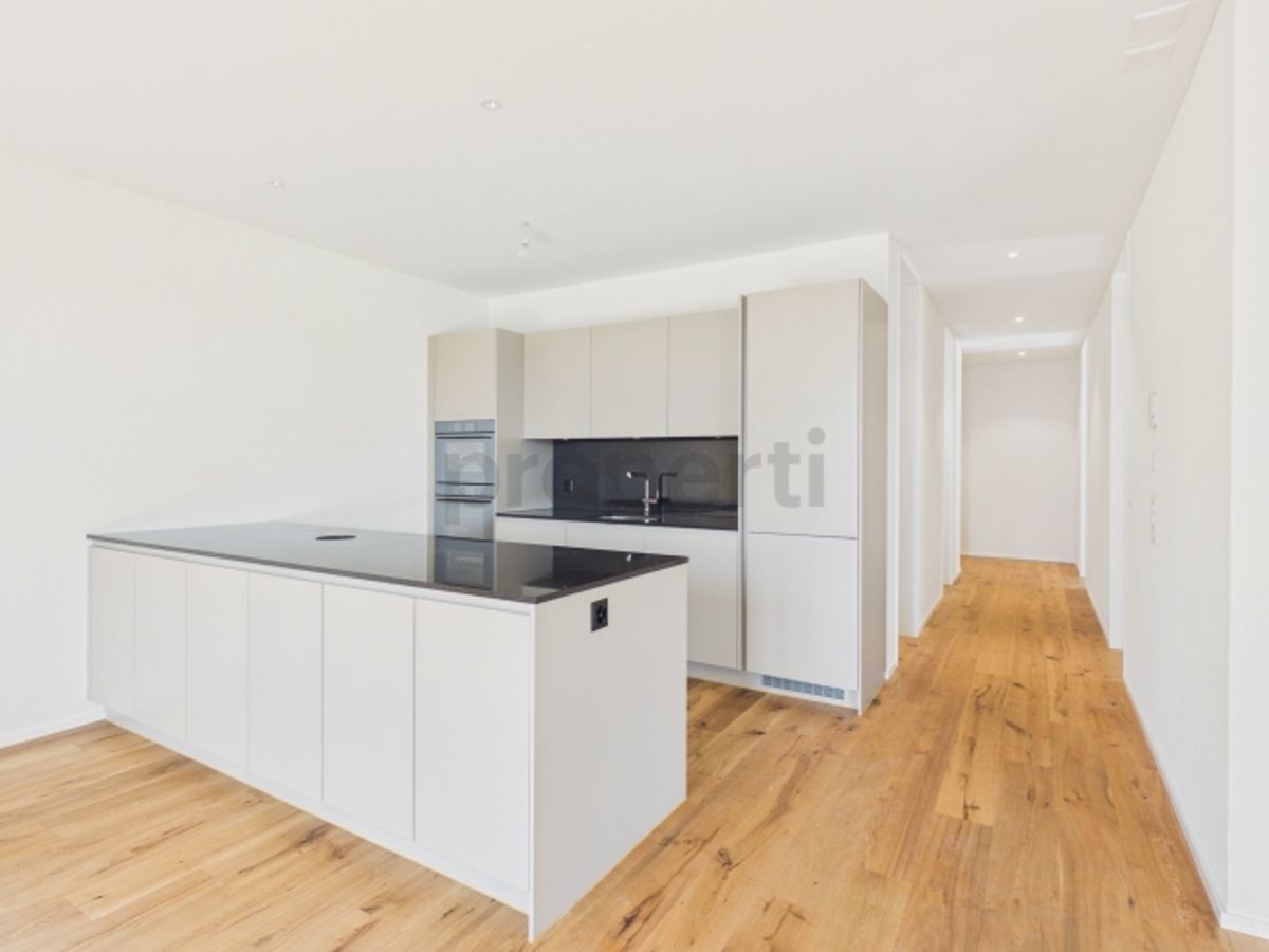 Neubau / Erstbezug Eigener 120 m² Garten mit Parkblick, 40 m² Wohnbereich - 6