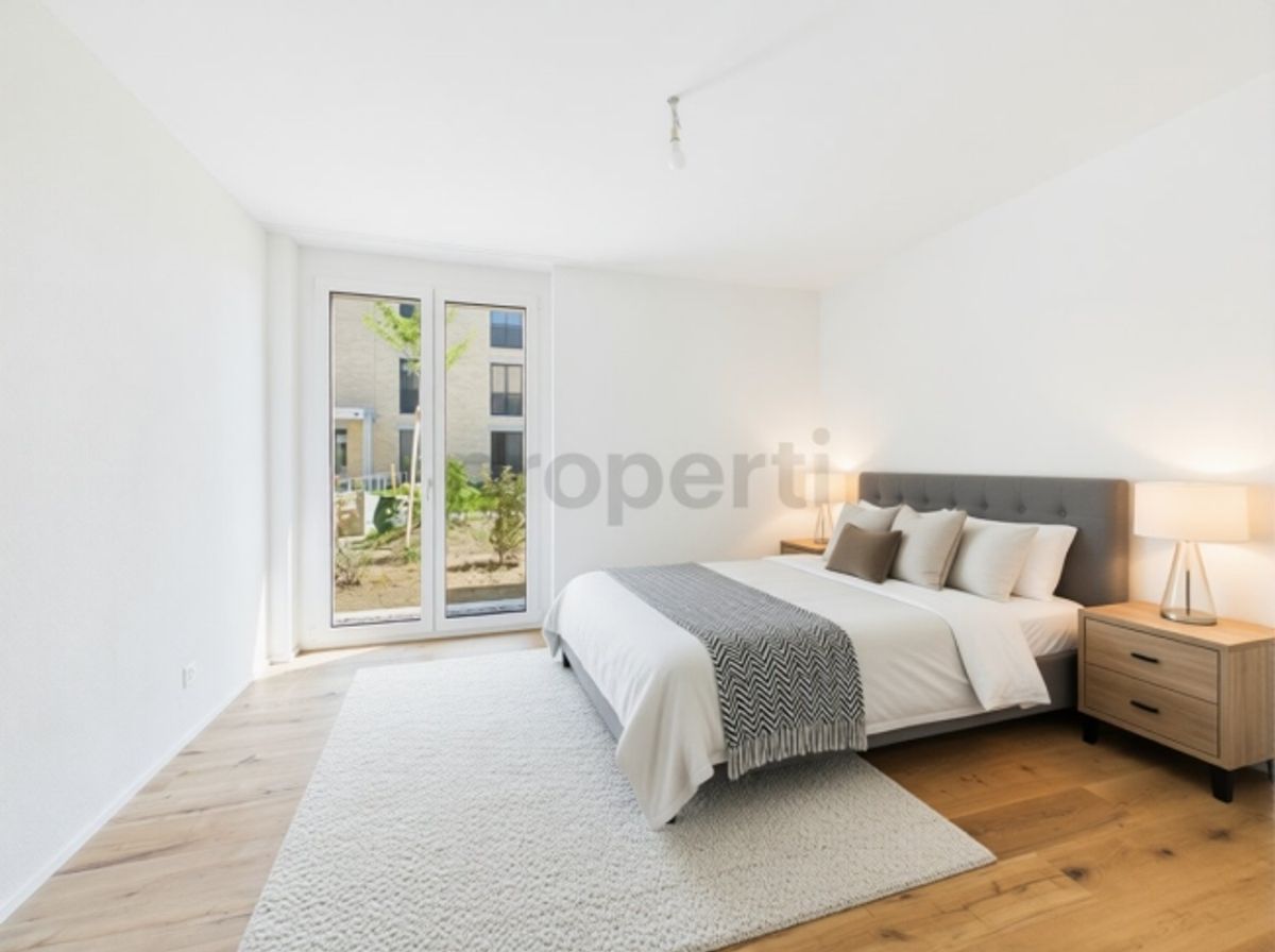 Neubau / Erstbezug Eigener 120 m² Garten mit Parkblick, 40 m² Wohnbereich - 7