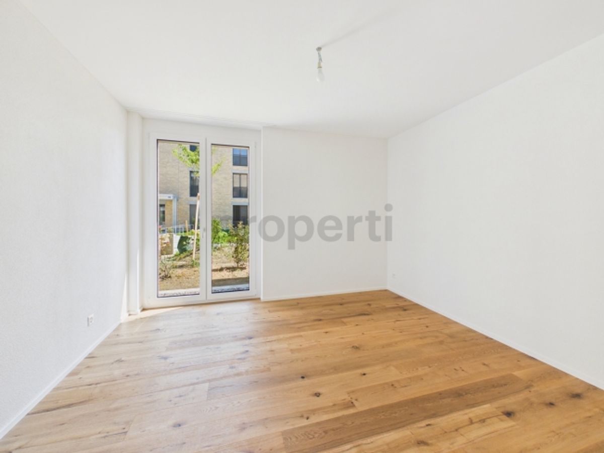 Neubau / Erstbezug Eigener 120 m² Garten mit Parkblick, 40 m² Wohnbereich - 8