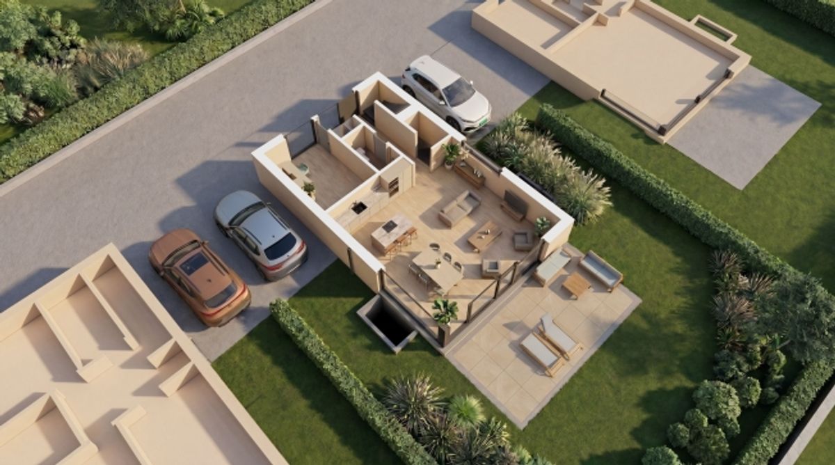 Volumes généreux, construction neuve sur 3 niveaux et jardin privatif - 3