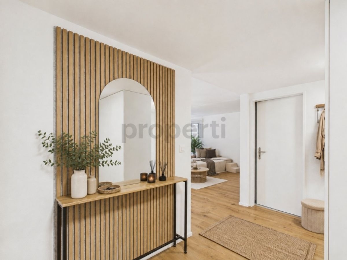 Renovierte 3.5-Zimmer-Wohnung mit privatem Gartensitzplatz und moderner Ausstattung - 3