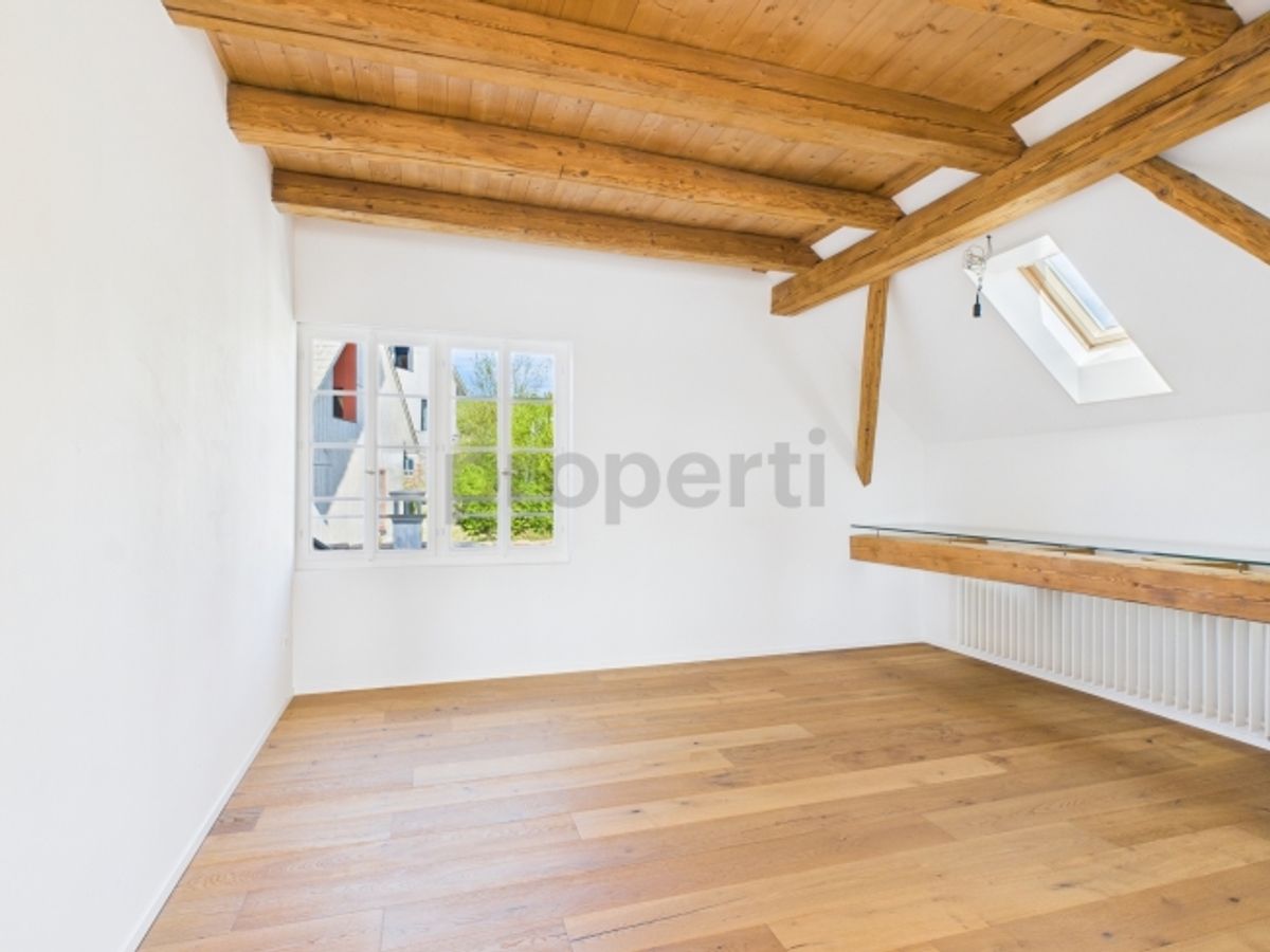 2.5 Zimmer Wohnung  ein einzigartiges Zuhause, das Geschichte und Moderne vereint - 1