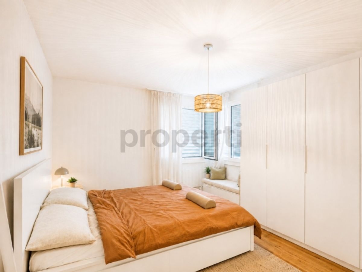 Renovierte 3.5-Zimmer-Wohnung mit privatem Gartensitzplatz und moderner Ausstattung - 5