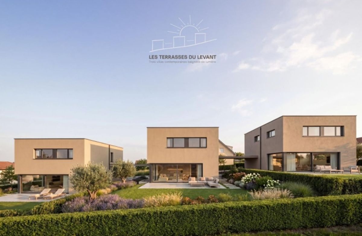 Volumes généreux, construction neuve sur 3 niveaux et jardin privatif - 0