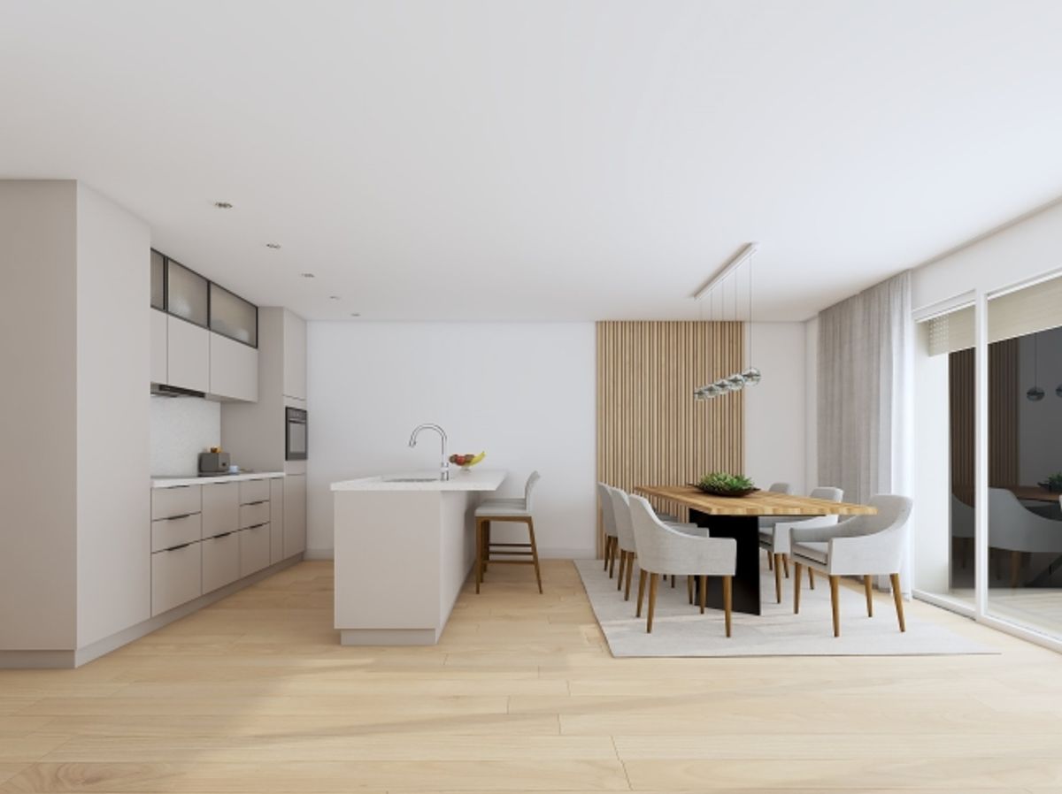 Nouvelle promotion 5.5 pièces  appartement avec terrasse et jardin, Belfaux - 6