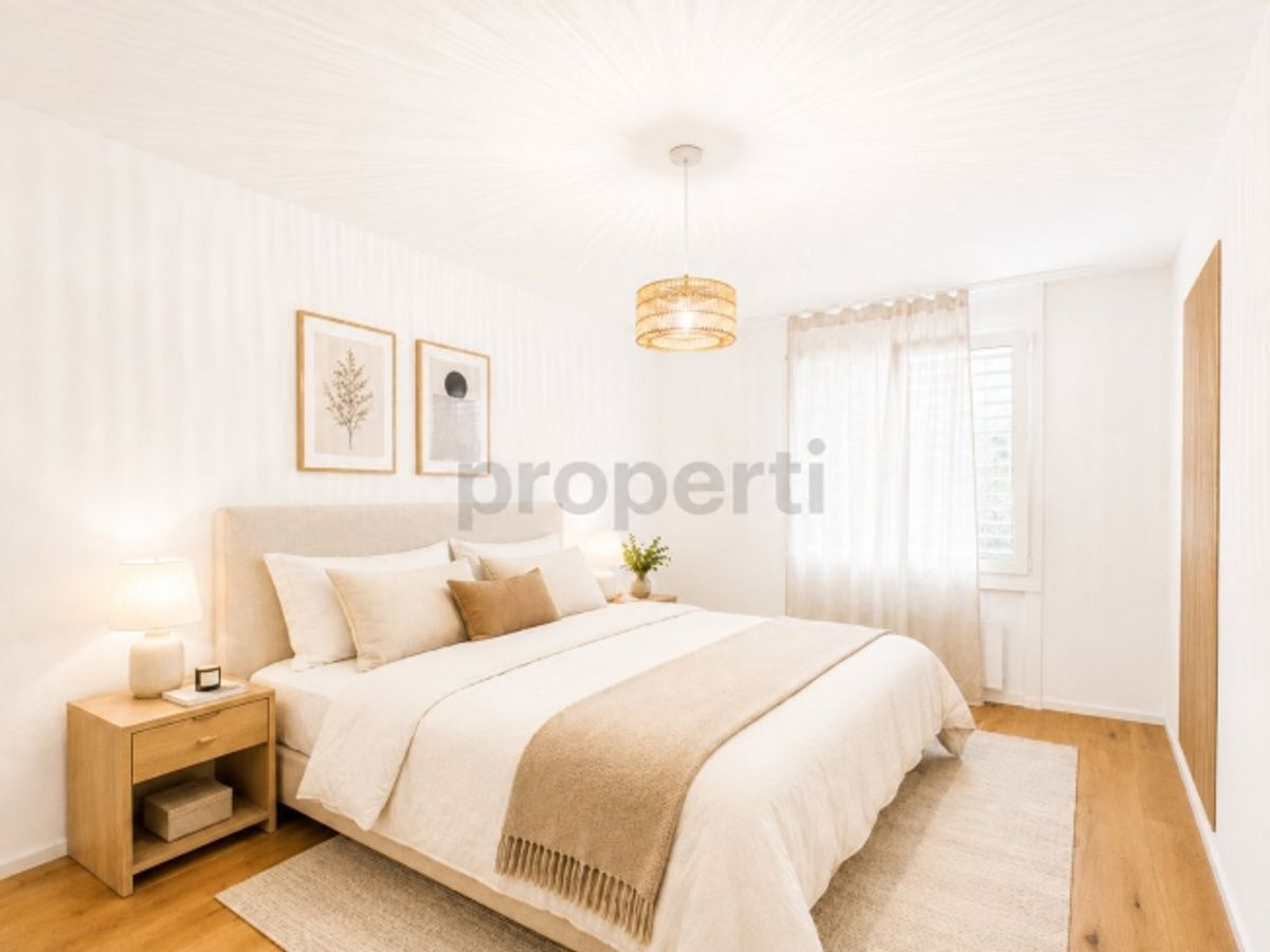 Renovierte 3.5-Zimmer-Wohnung mit privatem Gartensitzplatz und moderner Ausstattung - 6