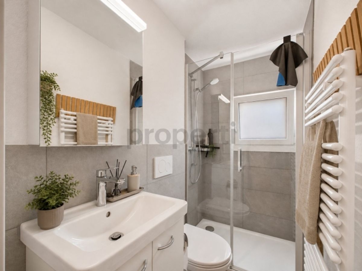 Renovierte 3.5-Zimmer-Wohnung mit privatem Gartensitzplatz und moderner Ausstattung - 7