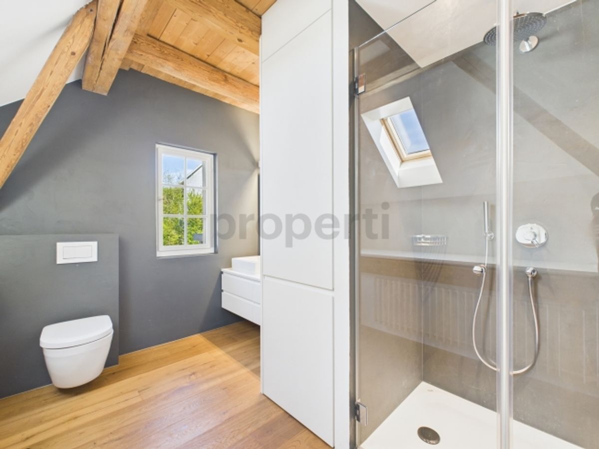 2.5 Zimmer Wohnung  ein einzigartiges Zuhause, das Geschichte und Moderne vereint - 6