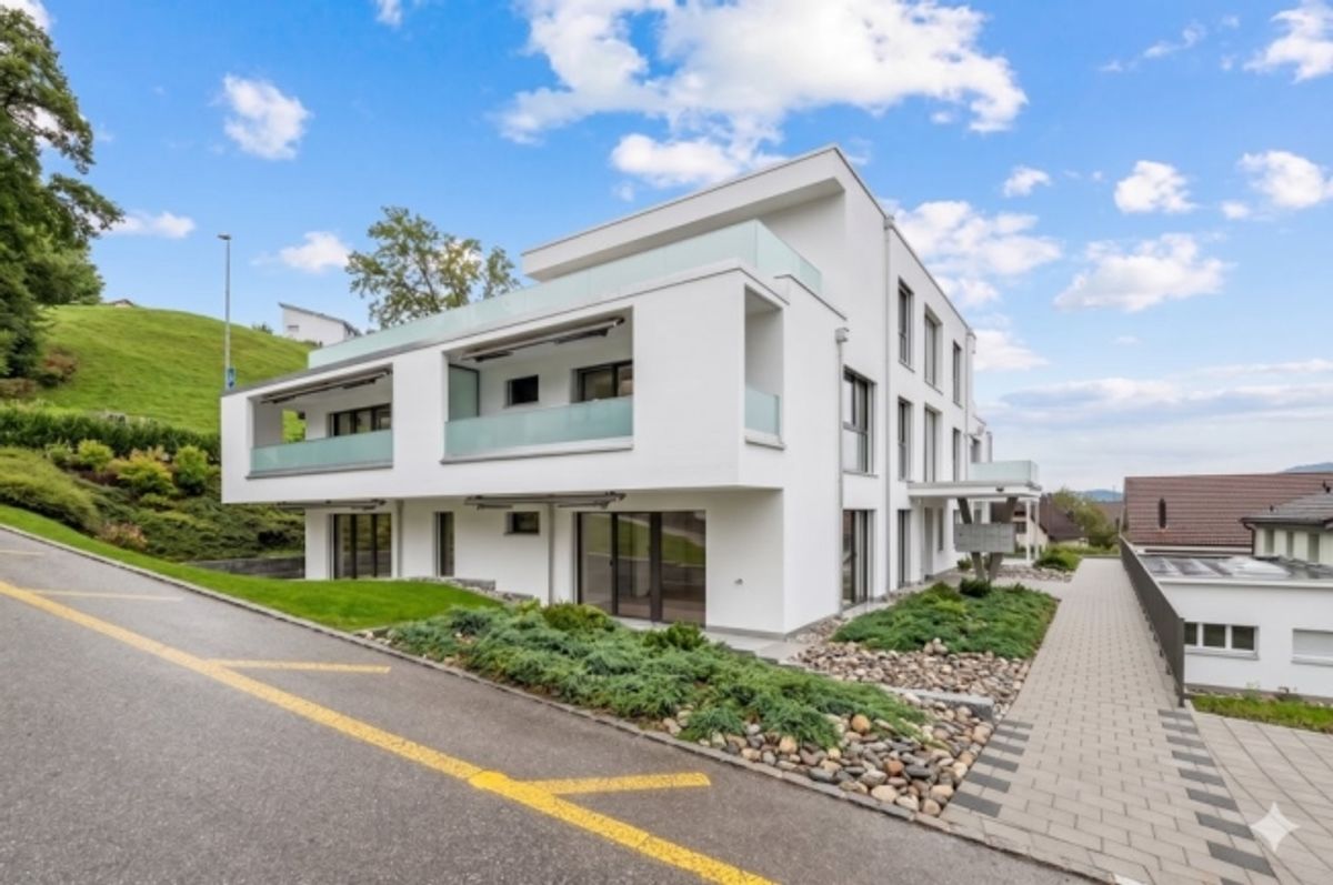 TOPMODERNE 2.5-ZIMMER-WOHNUNG IN MENZIKEN - 0