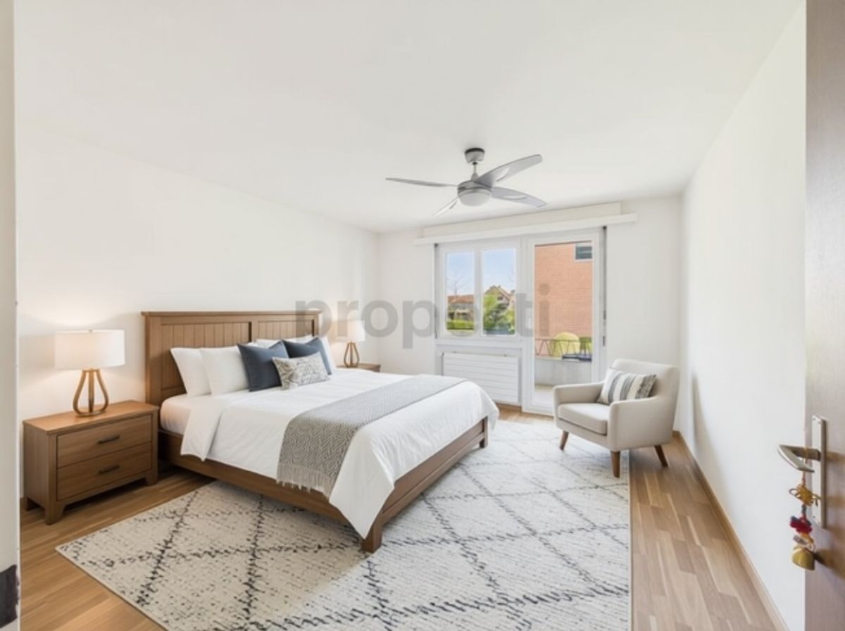 4.5-Zi.-Einfamilienhaus | Balkon, Doppelgarage und top Lage in Safnern - 9