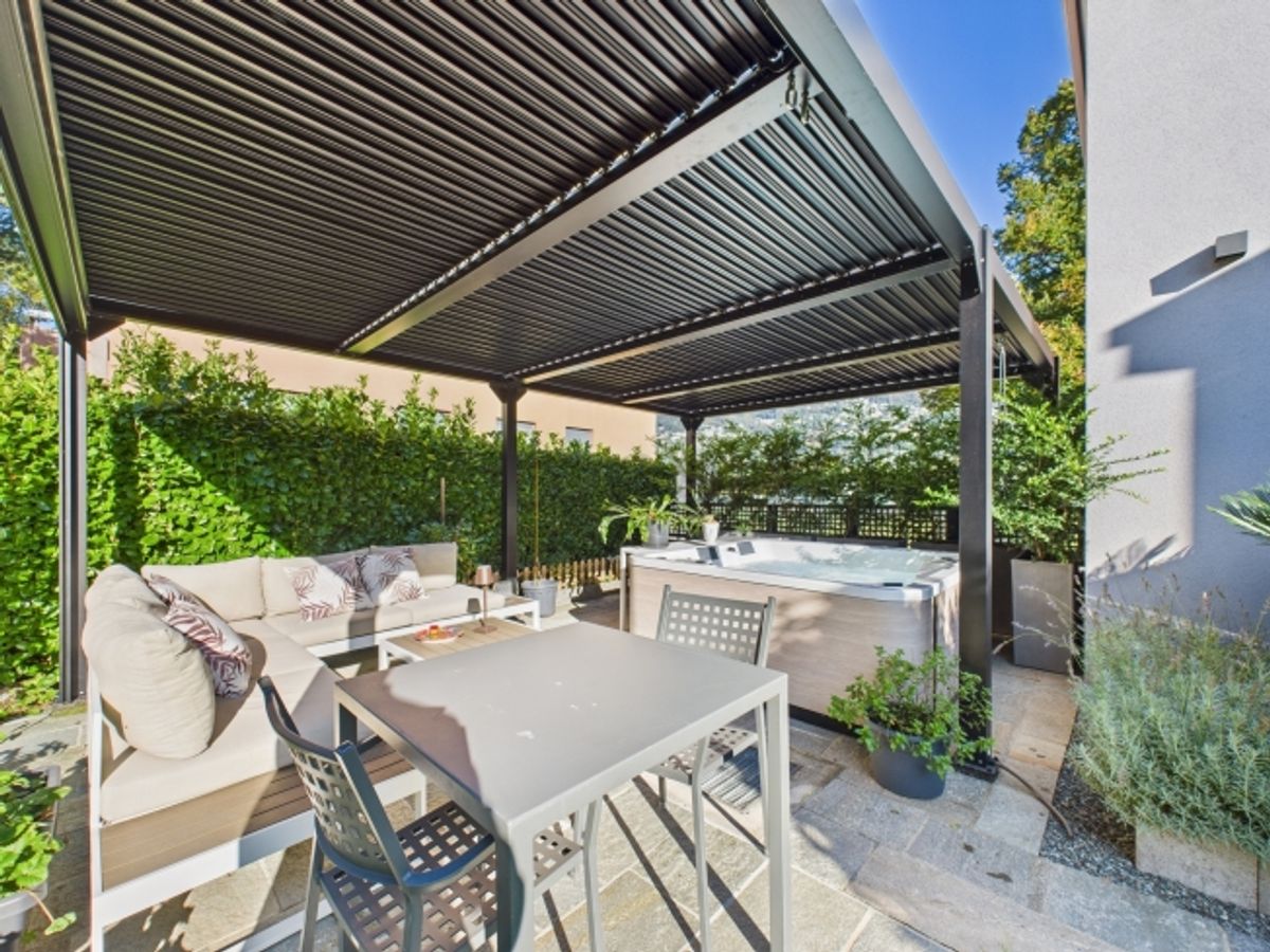 Casa moderna con giardino, spa privata e tecnologia avanzata a Locarno - 11