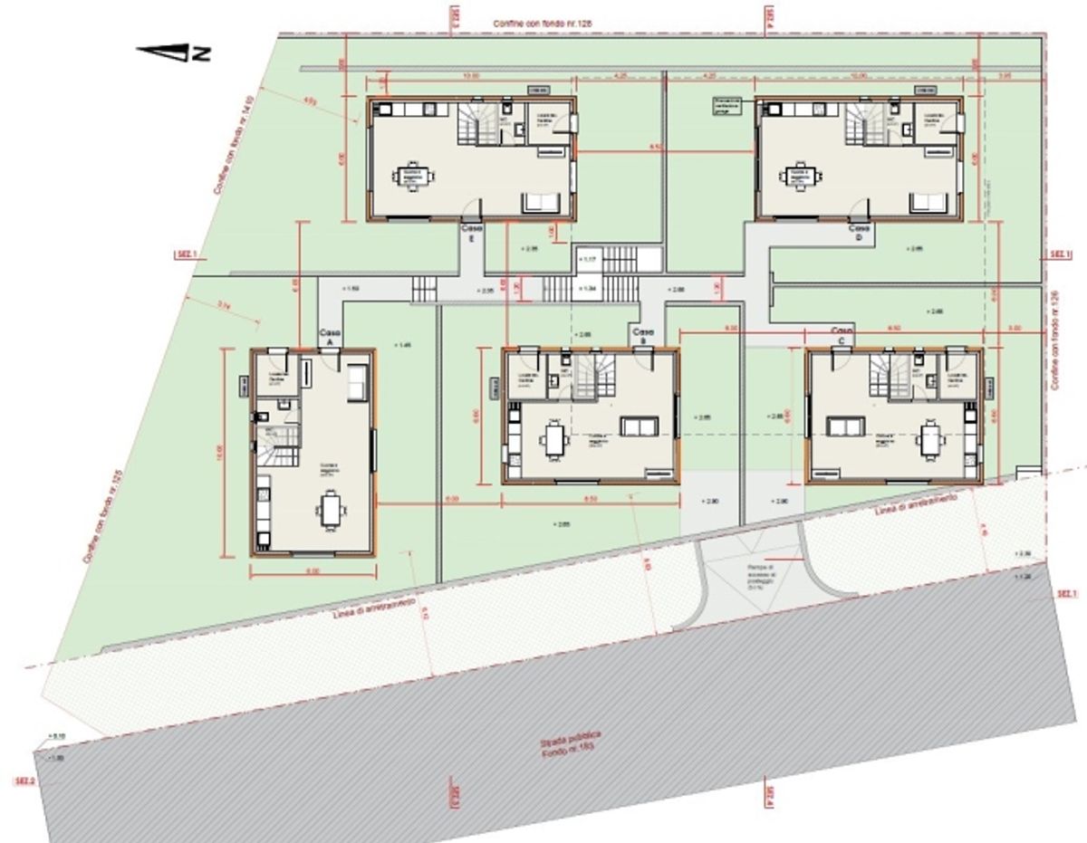 Villetta indipendente in prossima edificazione a Cadenazzo in nuovo complesso residenziale - 1