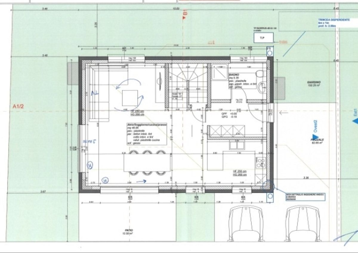 Casa unifamiliare 4.5 locali con giardino a Cresciano - 10