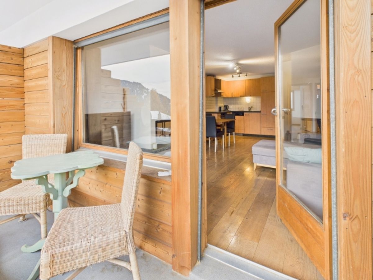 Chic 3.5 pièces - appartement meublé avec vue sur les montagnes à Verbier - 9
