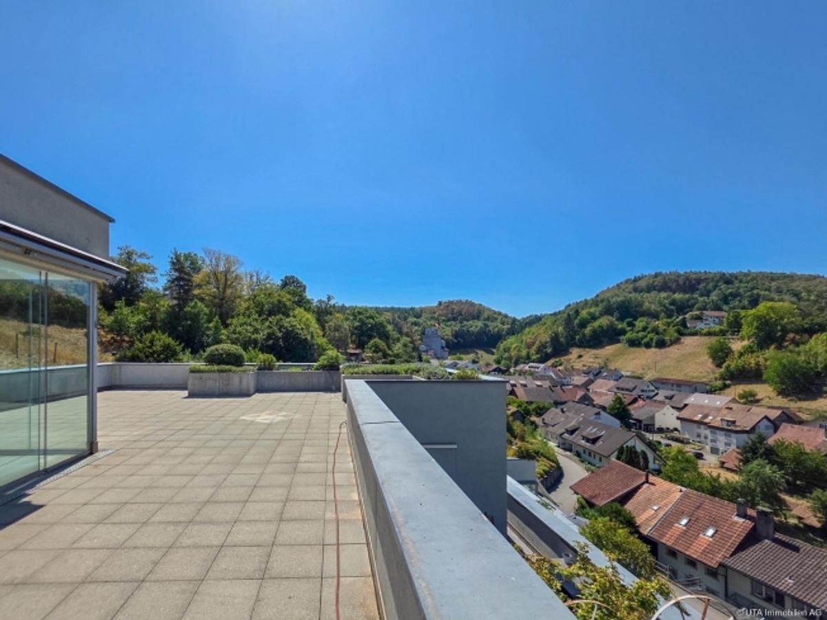 Sonnenberg - Attikawohnen mit unverbaubarer Weitsicht - 8