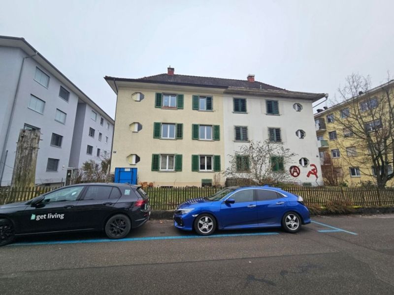 3.5 Zimmer Wohnung an guter Lage - 1